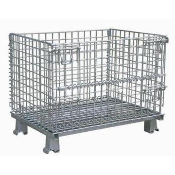 Conteneur de stockage galvanisé / cage pour rangement